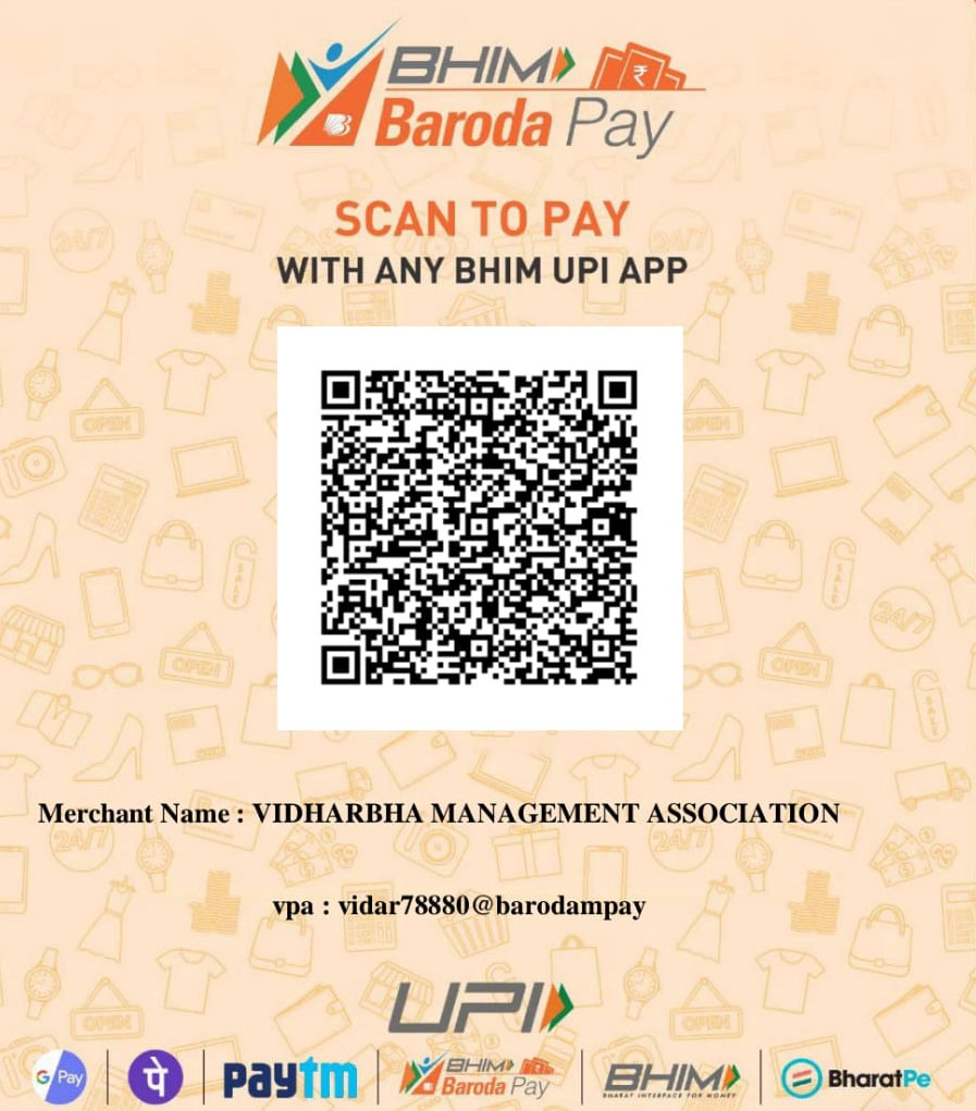 Membership renewal QR code